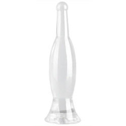 ClearlyHorny Plug transparent Bottle M 22 x 5.5cm